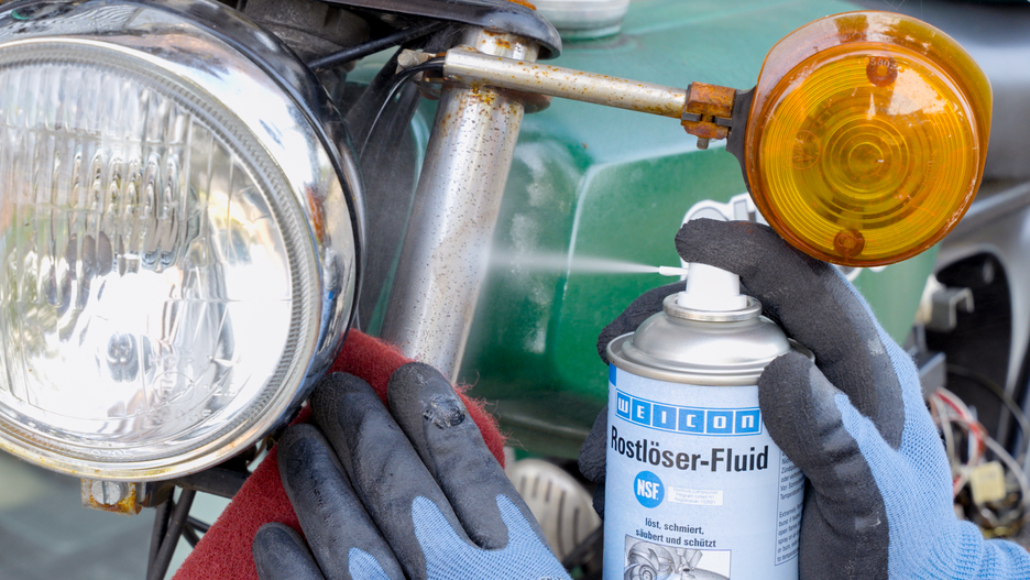 Rust Loosener Fluid | creep and care oil for the food sector NSF H1