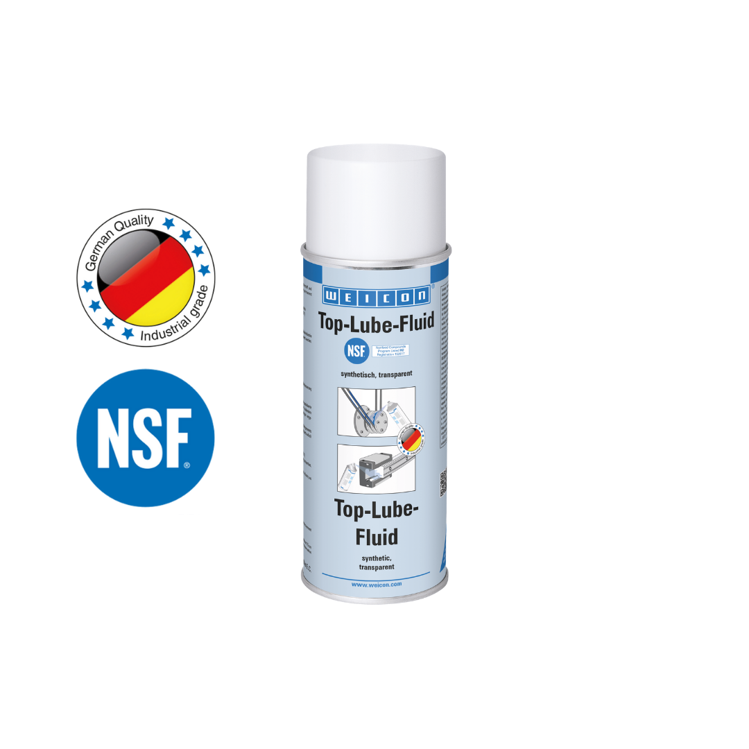 Top-Lube-Fluid | synthetic adhesive lubricant for the food sector NSF H2