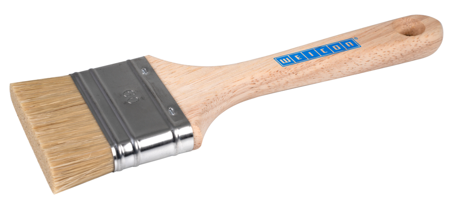 Pinsel 60, kurz, flach, Plastik-Stahl | Kurzborstenpinsel für dickflüssige Beschichtungen Pinsel 60, kurz, flach, Plastik-Stahl | Kurzborstenpinsel für dickflüssige Beschichtungen