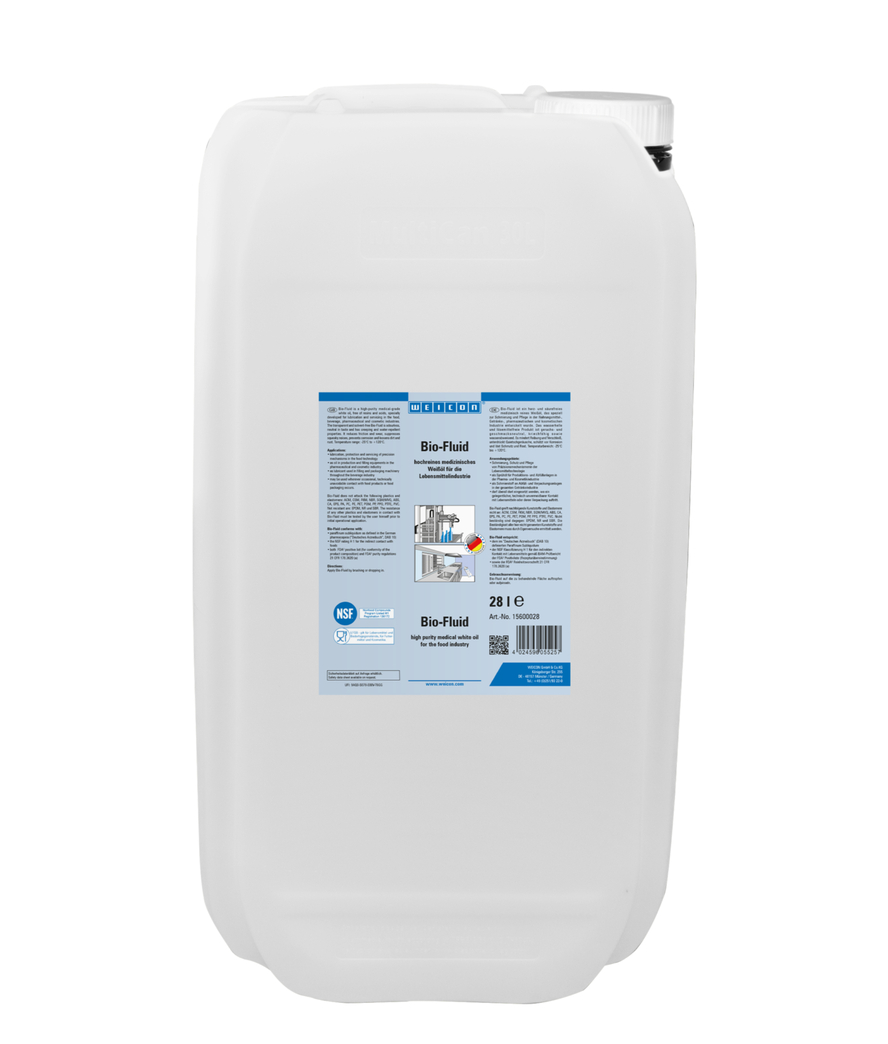 Food Grade Lubricant | Schmier- und Pflegeöl für den Lebensmittelbereich NSF H1