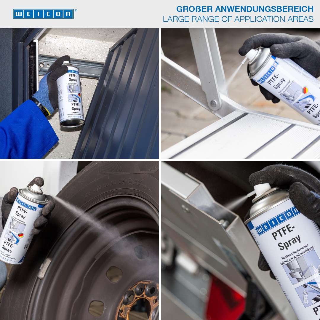 PTFE-Spray | fettfreies Trockenschmiermittel