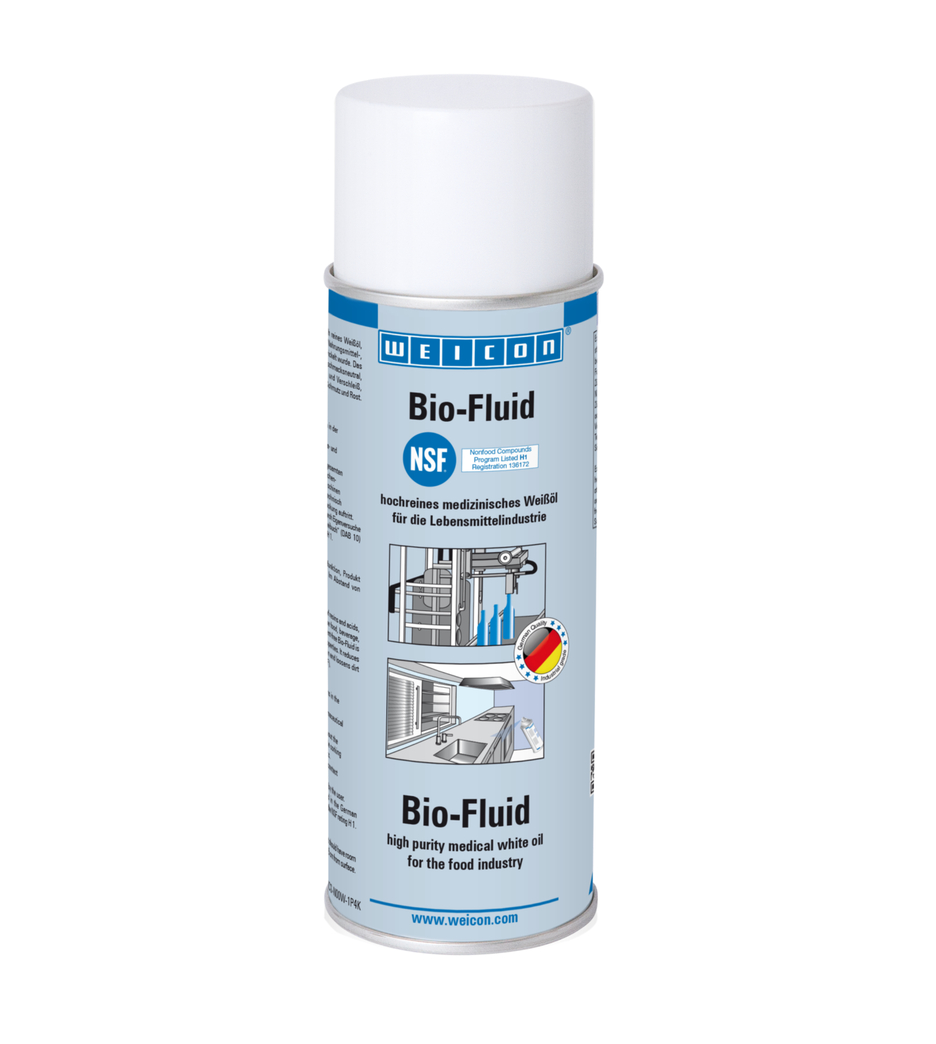 Bio-Fluid | lubricating and care oil for the food sector NSF H1 Bio-Fluid | lubricating and care oil for the food sector NSF H1