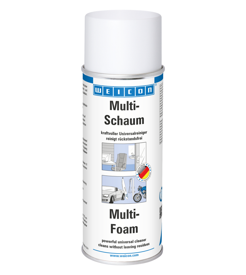 Multi-Schaum | kraftvoller Schaumreiniger Multi-Schaum | kraftvoller Schaumreiniger