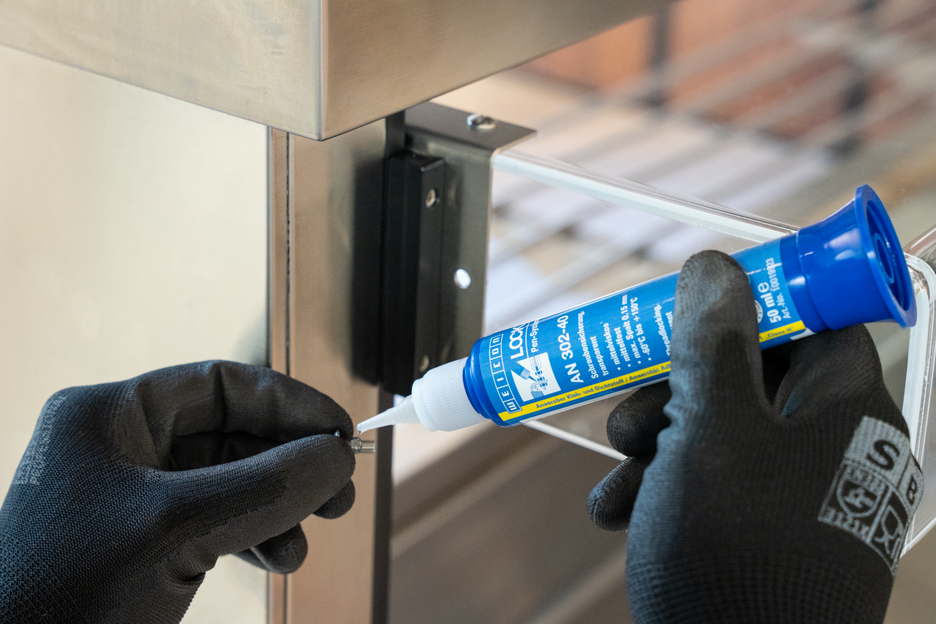 WEICONLOCK® AN 302-40 Threadlocking | medium strength, with DVGW registration