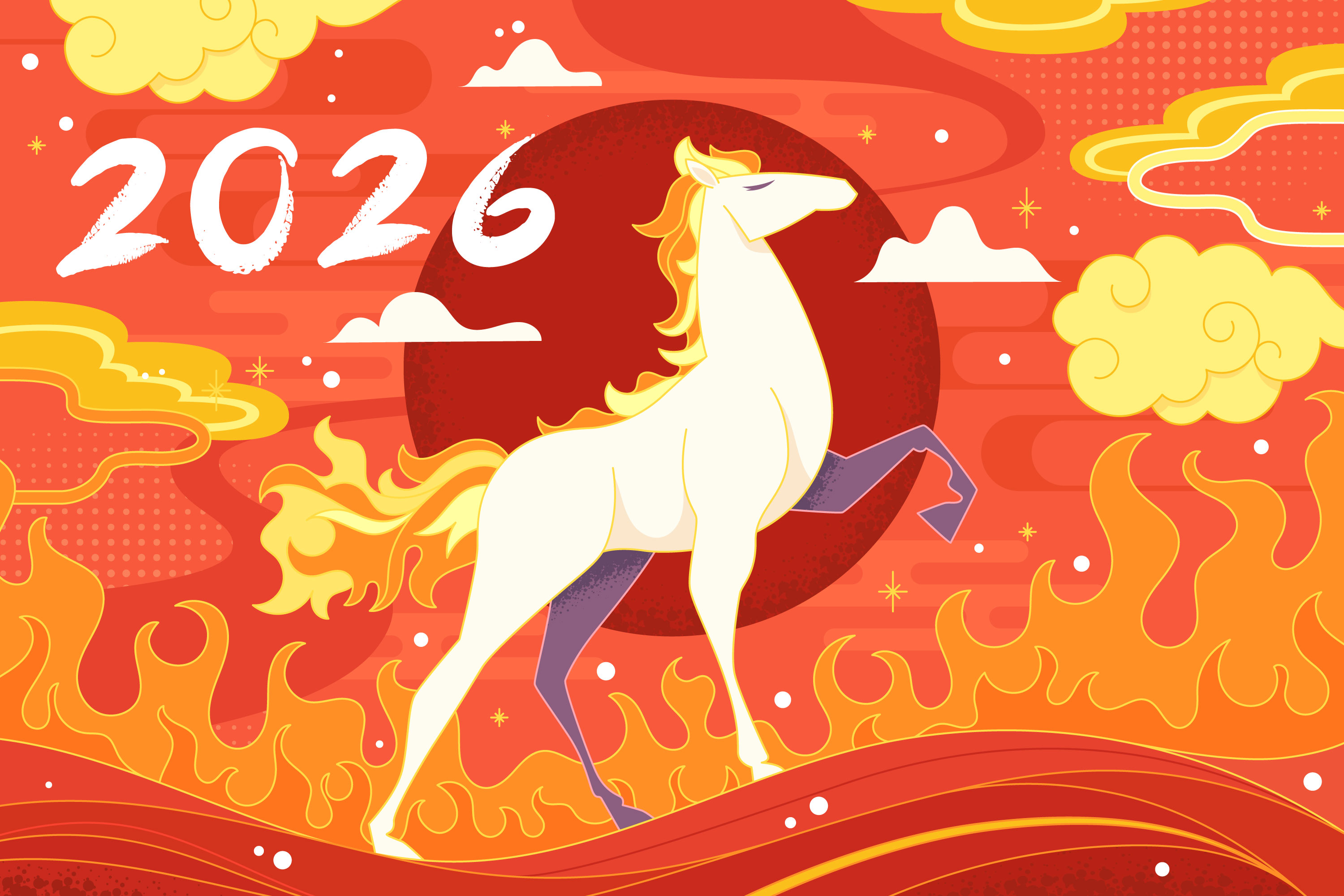Year of the horse 2026