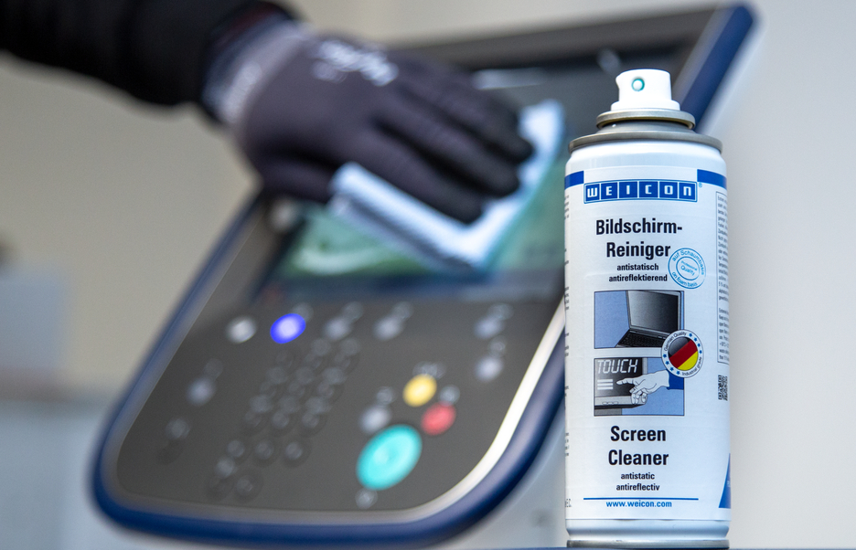 Screen Cleaner | antistatic and anti-reflective cleaner