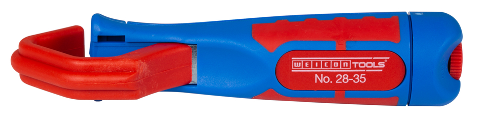 Cable Stripper No. 28 - 35 | with 2-component and fibreglass-reinforced plastic handle I working range 28 - 35 mm Ø