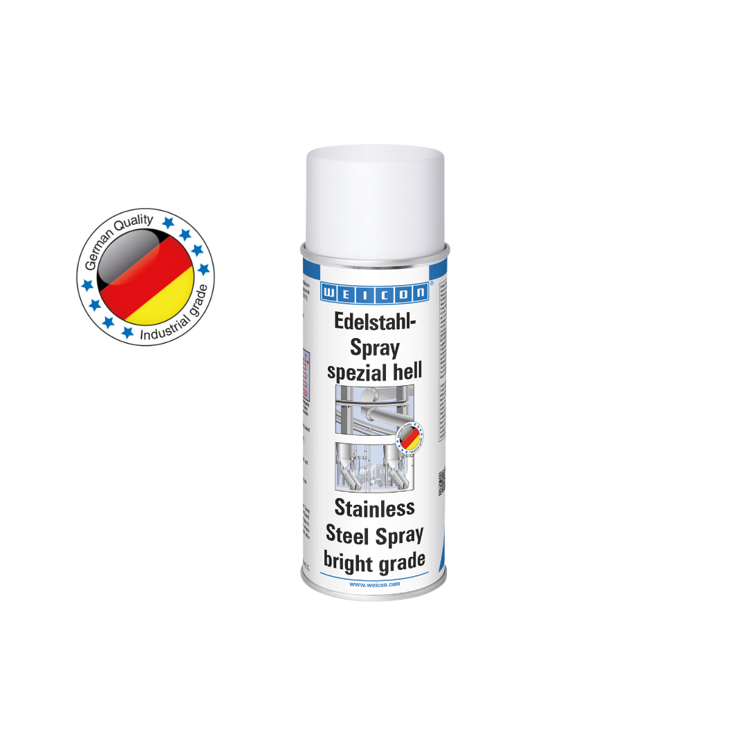 Edelstahl-Spray spezial hell | korrosions- und witterungsbeständige Oberflächenbeschichtung