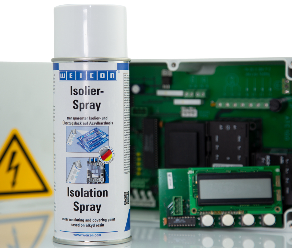 Isolation Spray | insulating and protective varnish for sealing and insulating