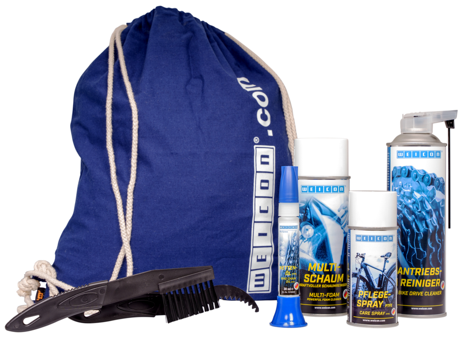 Bike Care Set 4-pieces | for all types of bicycles