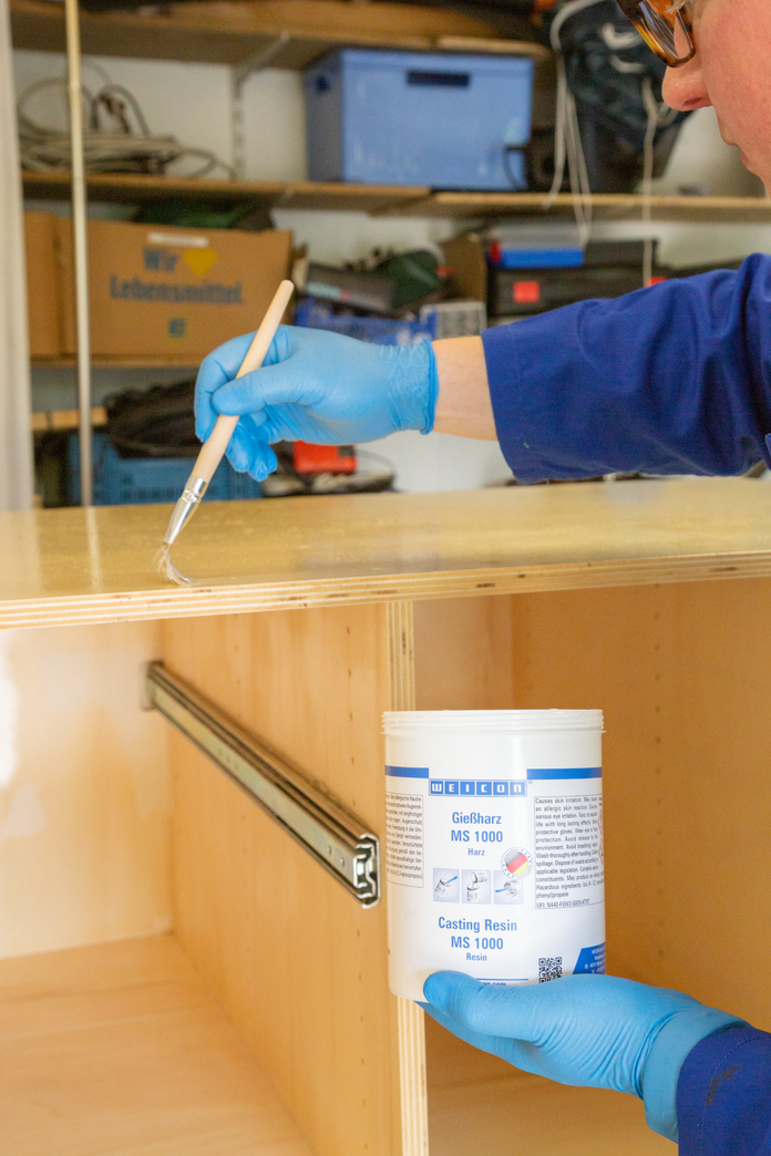 WEICON Casting Resin MS 1000 | epoxy resin system for bonding, laminating and casting
