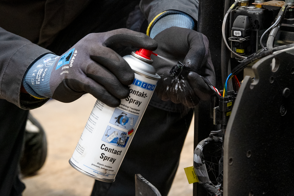 Kontakt-Spray | Pflege und Schutz von elektronischen Kontakten