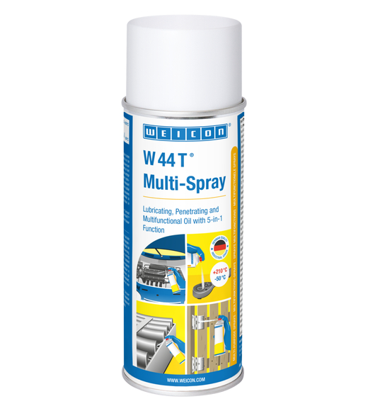 W 44 T® Multi-Spray | Schmier- und Multifunktionsöl mit 5-fach Wirkung