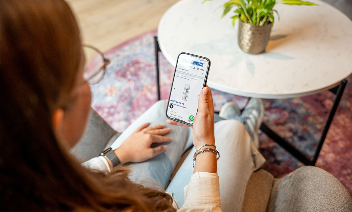 smartphone, online shopping, phone screen, ecommerce, product page