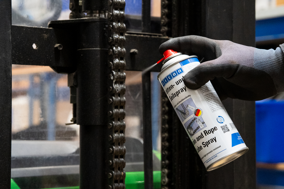 Ketten- und Seilspray | transparenter Haftschmierstoff