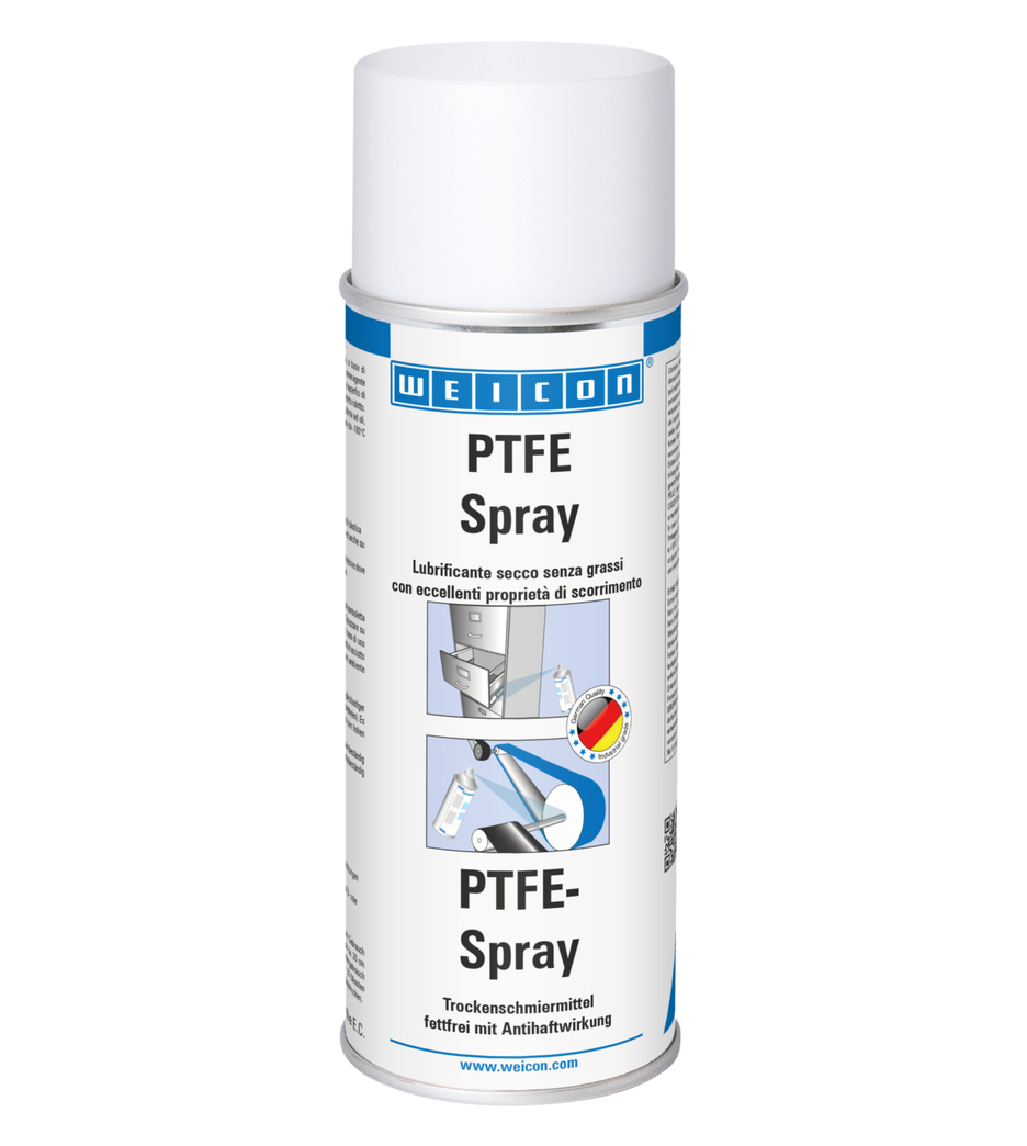 PTFE-Spray | fettfreies Trockenschmiermittel