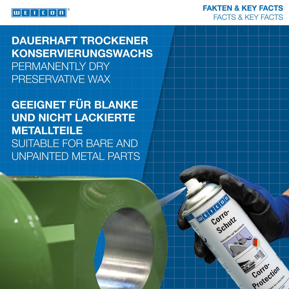 Corro-Protection | Waxy corrosion protection for preservation