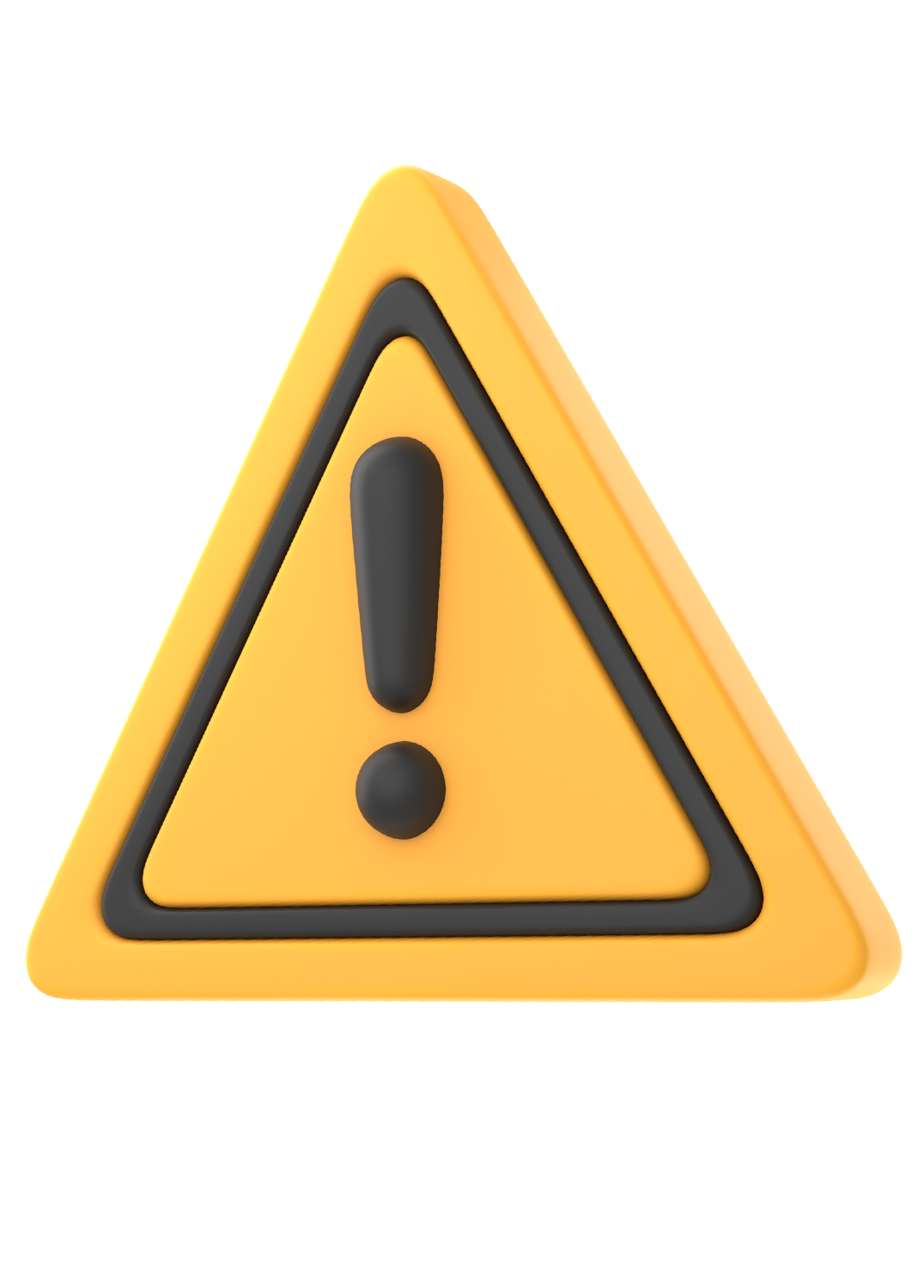 Important Information Notice Product Image