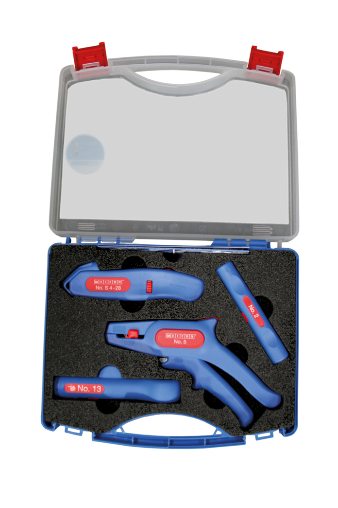 Starter Set Pro | 4-piece stripping set for house installations