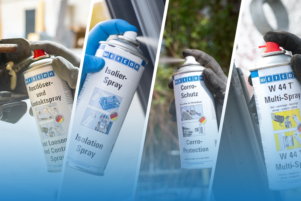 Technische Sprays Anwendungsbild