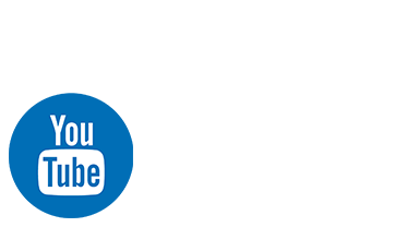 YouTube logo, circle emblem, blue circle, brand logo, YouTube icon, YouTube, logo, blue circle, video platform, brand icon
