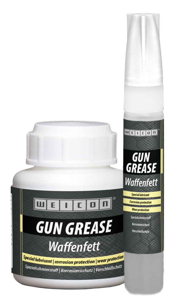 WEICON Gun Grease | Corrosion and wear protection for all types of firearms