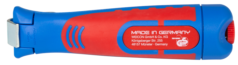 Cable Stripper No. 4 - 16 | with 2-component and fibreglass-reinforced plastic handle I working range 4 - 16 mm Ø