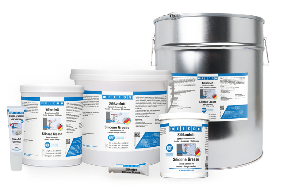 Silicone Grease | Food-safe lubricating grease