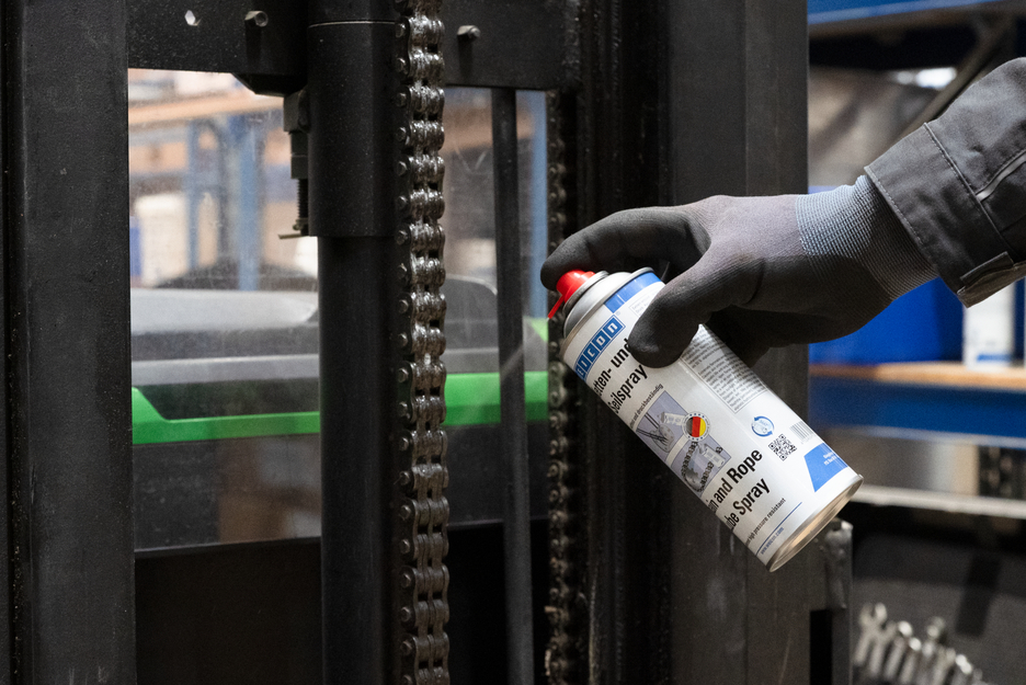 Ketten- und Seilspray | transparenter Haftschmierstoff