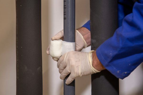 glove, workwear, bandage, hand wrapping, pipes