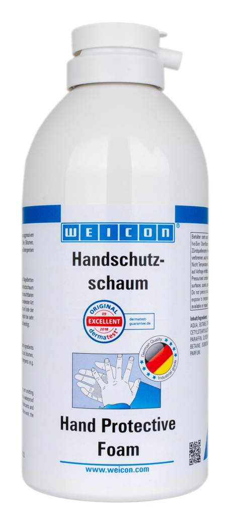 Hand Protective Foam | invisible glove, dermatologically tested Hand Protective Foam | invisible glove, dermatologically tested