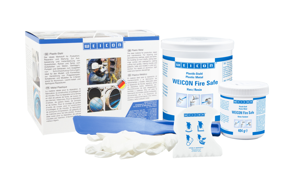 WEICON Fire Safe | 2K Klebstoffsystem mit brandhemmenden Eigenschaften