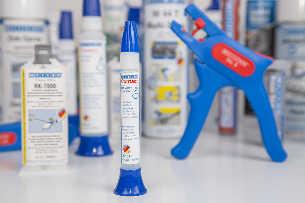 WEICON Produkte Anwendungsbild