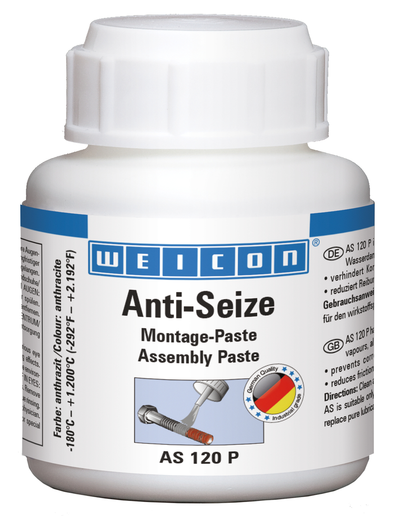 Anti-Seize Montagepaste | Schmier- und Trennmittelpaste Anti-Seize Montagepaste | Schmier- und Trennmittelpaste