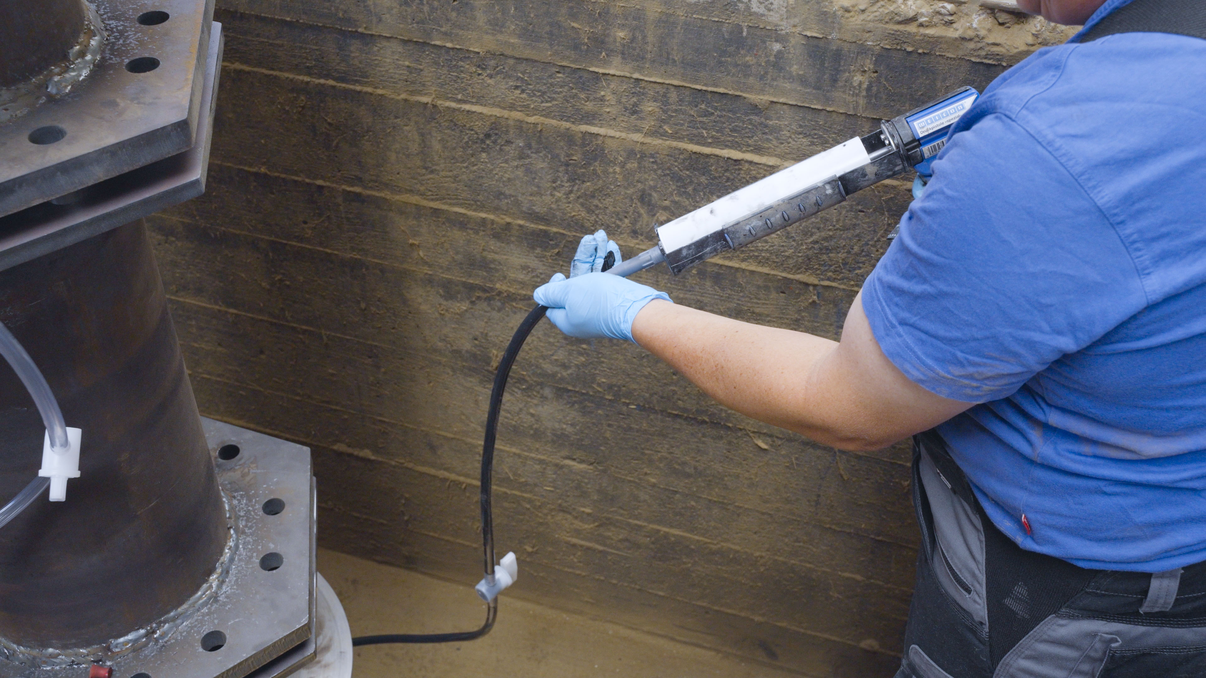 Injection Packer Set | rupture repair, gap-bridging