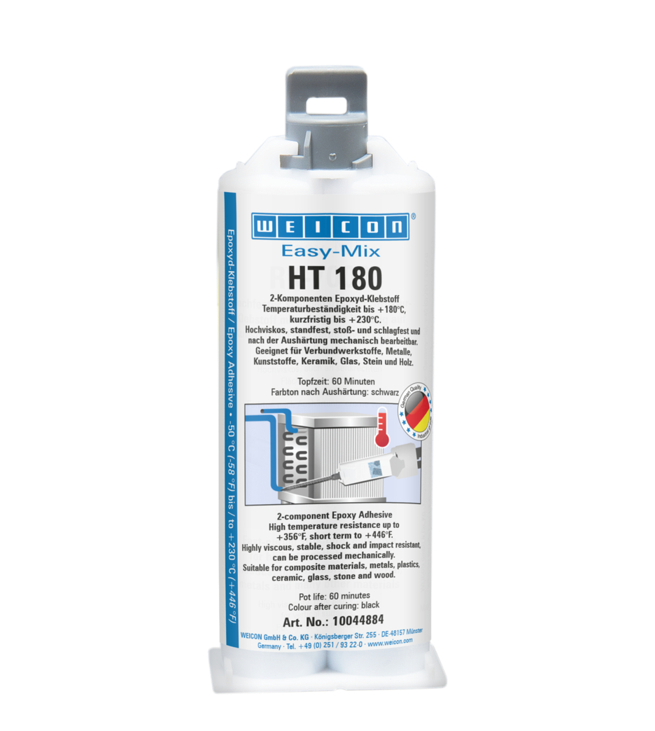 Easy-Mix HT 180 | Epoxid-Klebstoff hochtemperaturbeständig bis 180°C
