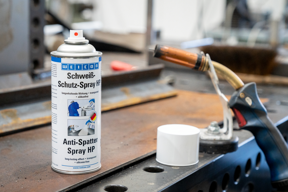 WEICON Schweißschutz-Spray HP | schützt vor der Anhaftung und Einwirkung von Schweißspritzern