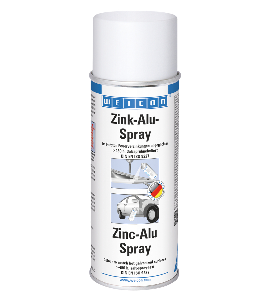 Zinc-Alu-Spray | repair of damaged galvanising