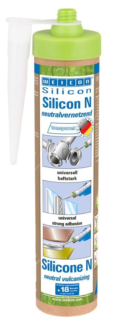 Silicon N | extrem elastischer und neutralvernetzender Dichtstoff