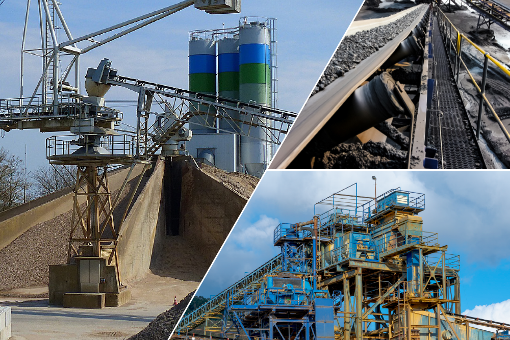 Mining and Cement Application Image