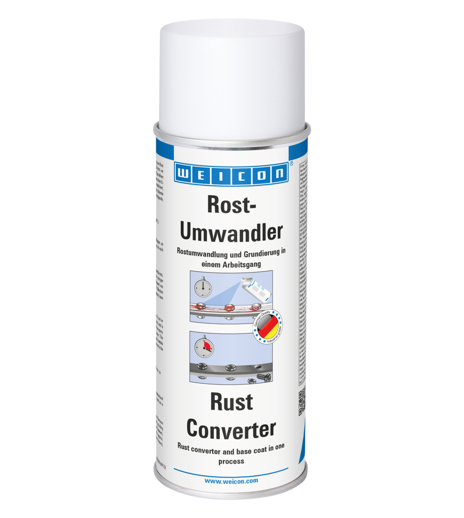 Rostumwandler | zur Neutralisierung von Rost Rostumwandler | zur Neutralisierung von Rost