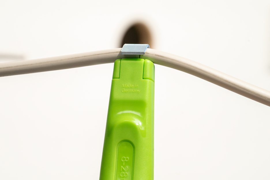 Kabelmesser No. 8-27 Green Line | Abisolierwerkzeuge aus bis zu 97 % nachwachsenden Rohstoffen, mit einem Arbeitsbereich von 8 - 28 mm Ø