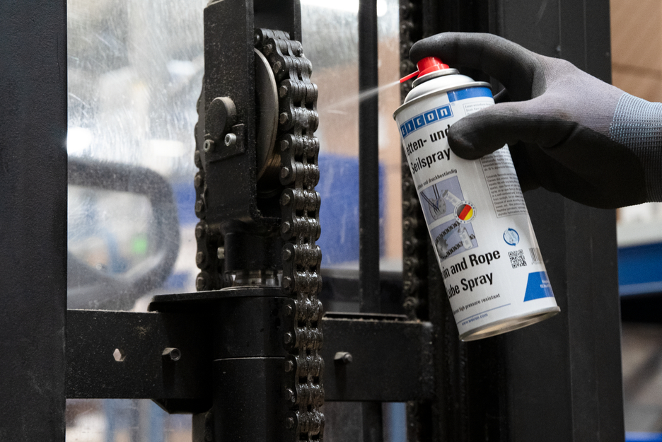 Ketten- und Seilspray | transparenter Haftschmierstoff