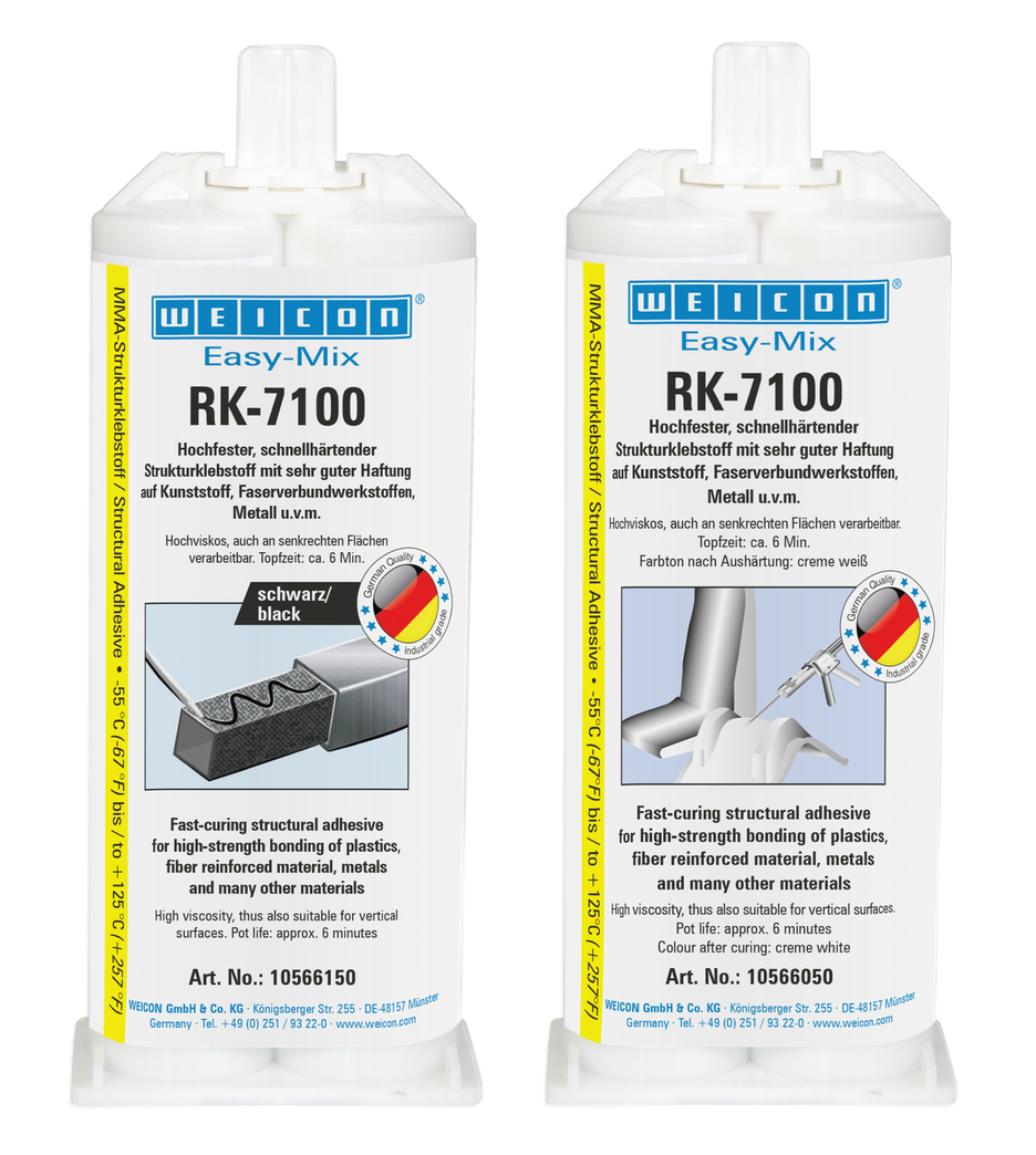 Easy-Mix RK-7100 Structural Acrylic Adhesive | structural acrylic adhesive, fast-curing