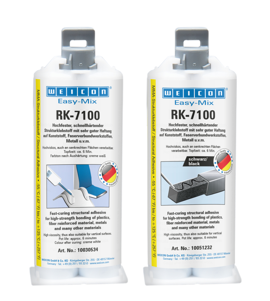Easy-Mix RK-7100 | Acrylat-Strukturklebstoff, schnellhärtend