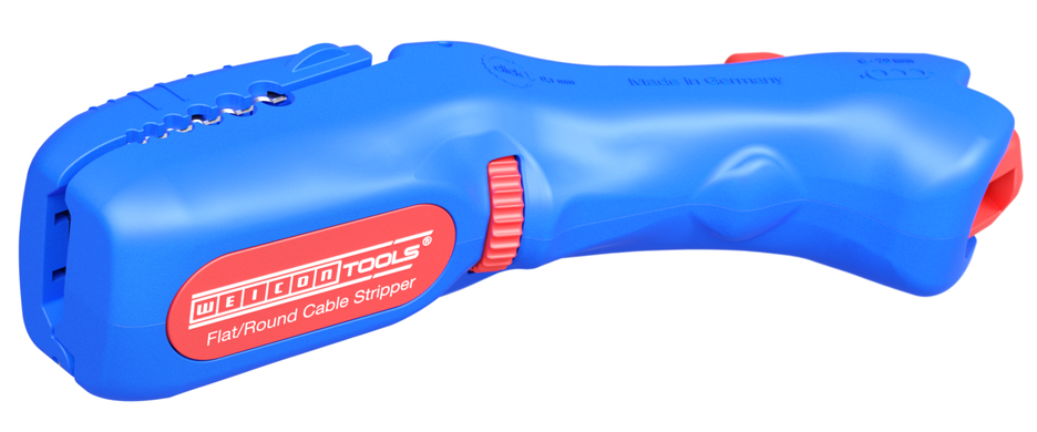 Flach- und Rundkabelmesser | für alle gängigen Flachkabel bis zu einer Breite von 18 mm und allen gängigen Rundkabel im Durchmesser von 6-13 mm Flach- und Rundkabelmesser | für alle gängigen Flachkabel bis zu einer Breite von 18 mm und allen gängigen Rundkabel im Durchmesser von 6-13 mm