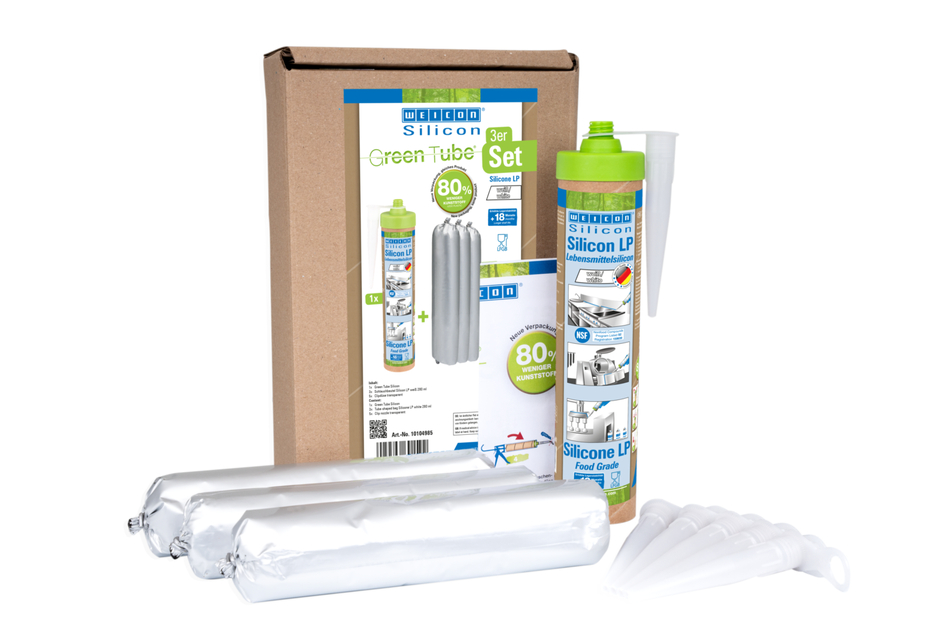 Silicon LP | dauerelastischer Dichtstoff für den Trinkwasser- und Lebensmittelbereich