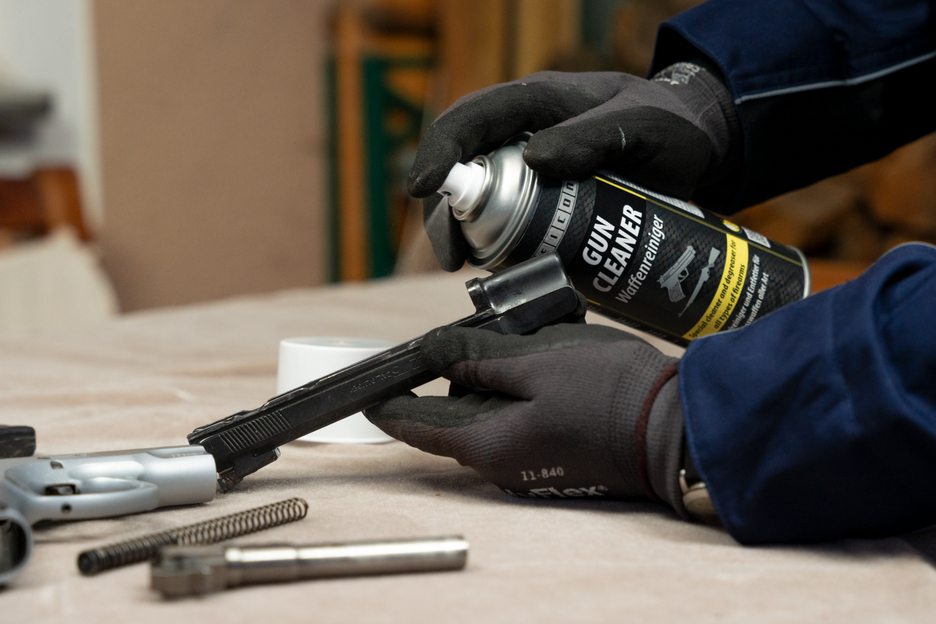 WEICON Gun Cleaner | Special cleaner and degreaser for all types of firearms