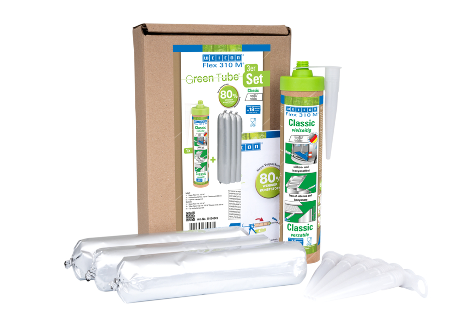 Flex 310 M® Classic | elastischer Klebstoff auf MS-Polymer-Basis für den vielseitigen Einsatz Flex 310 M® Classic | elastischer Klebstoff auf MS-Polymer-Basis für den vielseitigen Einsatz