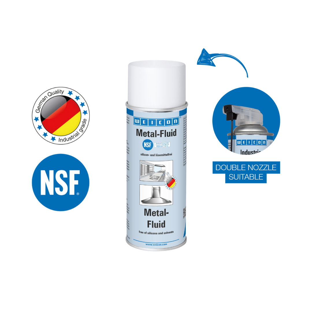 Metal-Fluid | solvent-free care and protection emulsion for metals